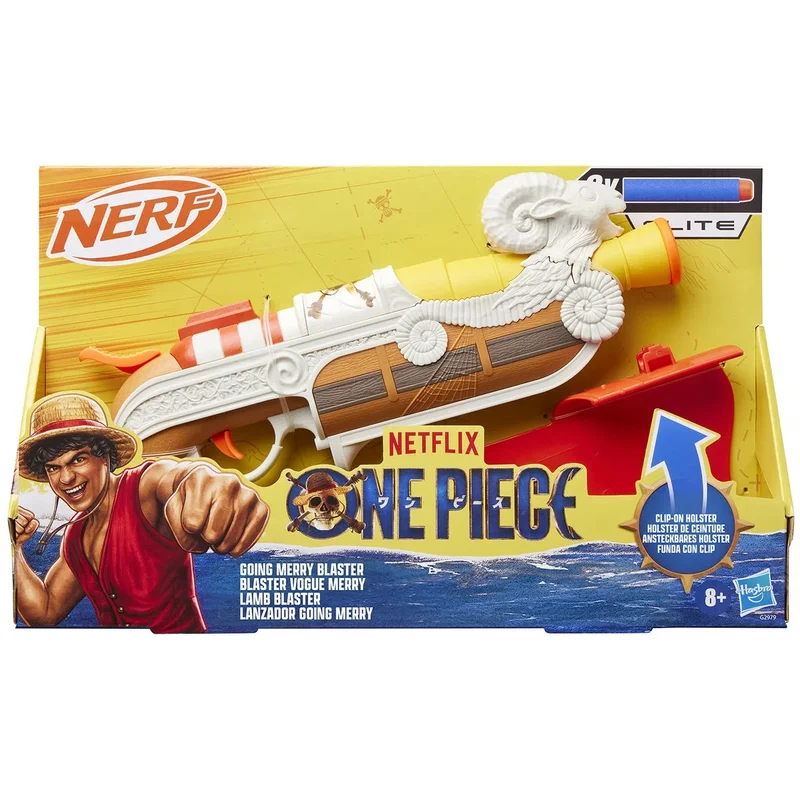 Product Image for NERF One Piece Going Merry - Actionleksaker | Webhallen