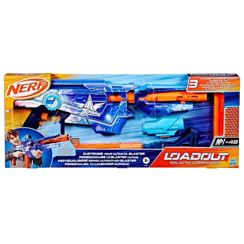 Product Image for NERF N1 Blaster Loadout Galactic Commander - Actionleksaker | Webhallen