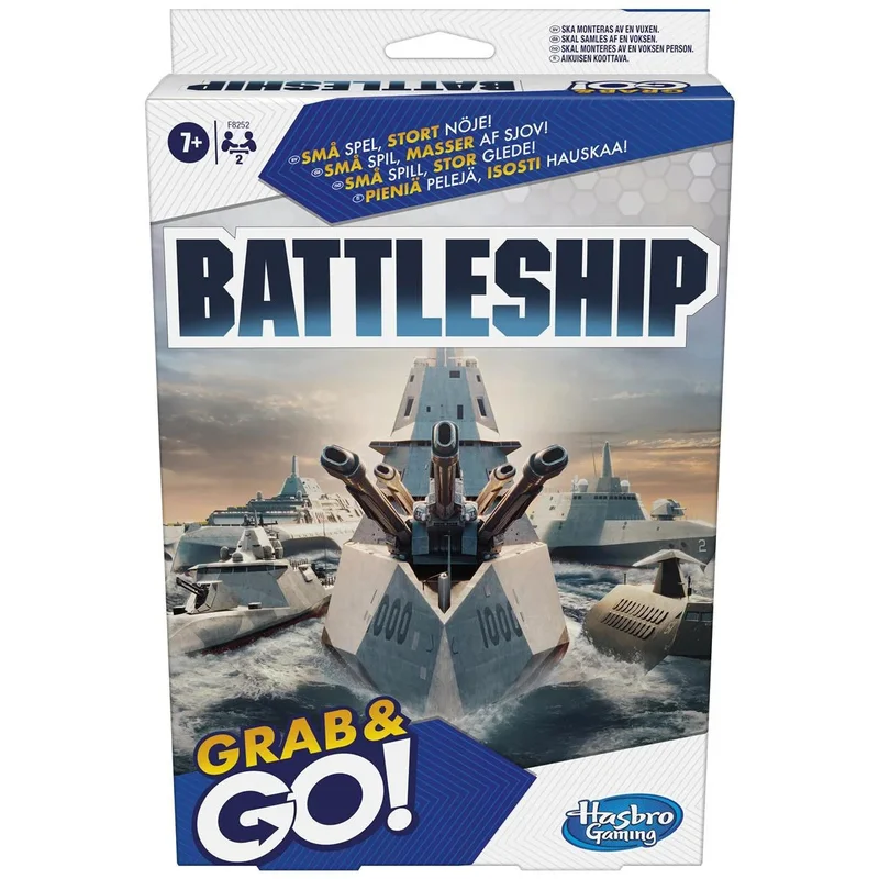 Product Image for Brädspel - Sänka Skepp Grab and Go! - Brädspel | Webhallen