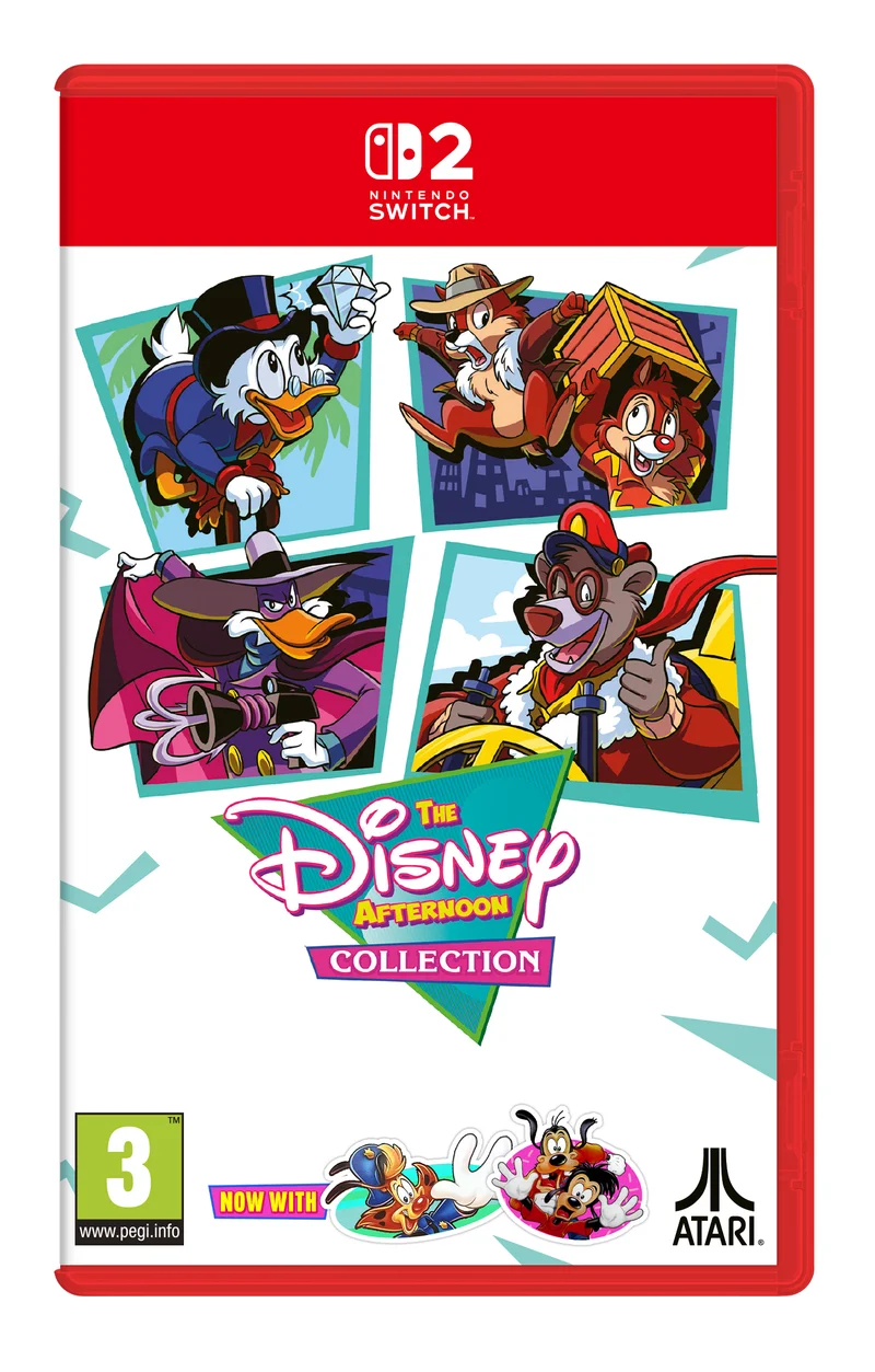 Product Image for The Disney Afternoon Collection (NSW2) - Äventyrsspel | Webhallen