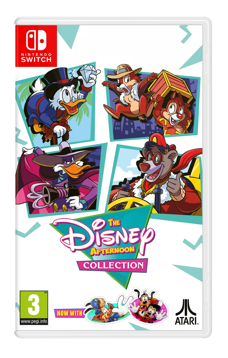 Product Image for The Disney Afternoon Collection (NSW) - Äventyrsspel | Webhallen