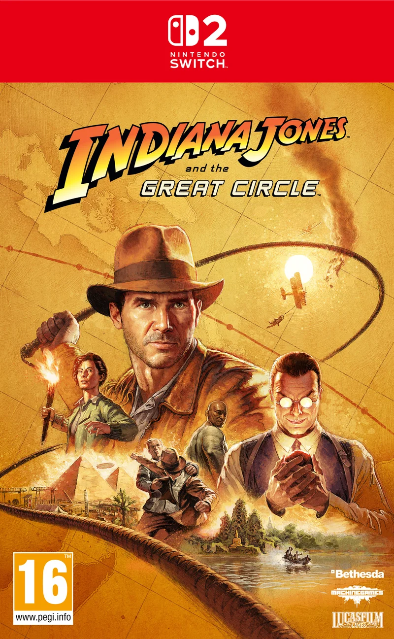 Product Image for Indiana Jones and the Great Circle (NSW2) - Äventyrsspel | Webhallen