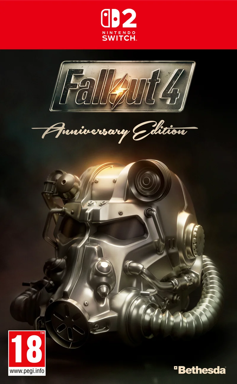 Product Image for Fallout 4: Anniversary Edition (Code in Box) (NSW2) - Rollspel | Webhallen