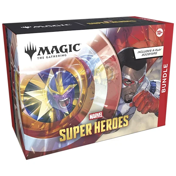 Product Image for Magic the Gathering: Marvel Super Heroes Bundle - Bundles | Webhallen