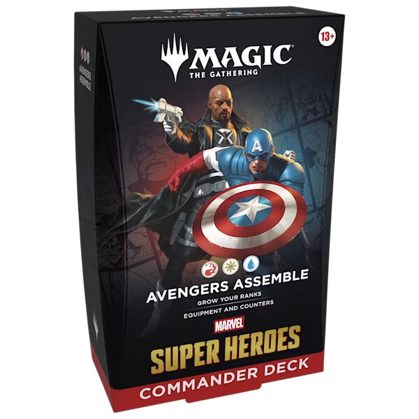 Magic the Gathering: Marvel Super Heroes Avengers Assemble Commander Deck