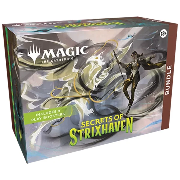 Product Image for Magic the Gathering: Secrets of Strixhaven Bundle - Bundles | Webhallen