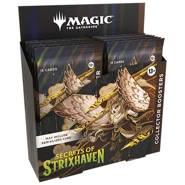 Product Image for Magic the Gathering: Secrets of Strixhaven Collector Display (12 boosters) - Boosters | Webhallen