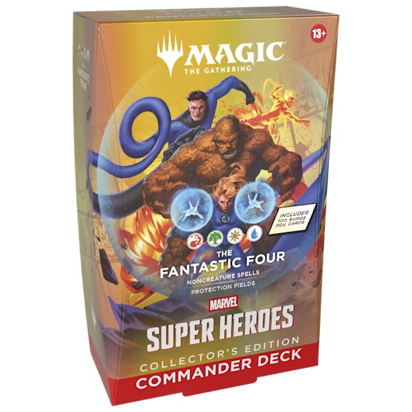 Magic the Gathering: Marvel Super Heroes Fantastic Four Collectors Commander Deck