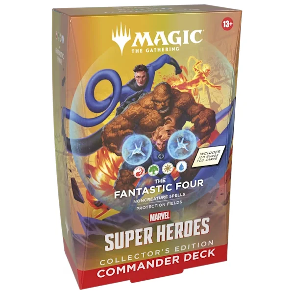 Product Image for Magic the Gathering: Marvel Super Heroes Fantastic Four Collectors Commander Deck - Decks | Webhallen