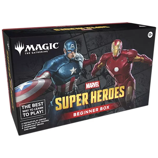 Product Image for Magic the Gathering: Marvel Super Heroes Beginner Box - Bundles | Webhallen