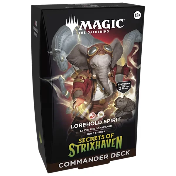 Product Image for Magic the Gathering: Secrets of Strixhaven Lorehold Spirit Commander Deck - Decks | Webhallen