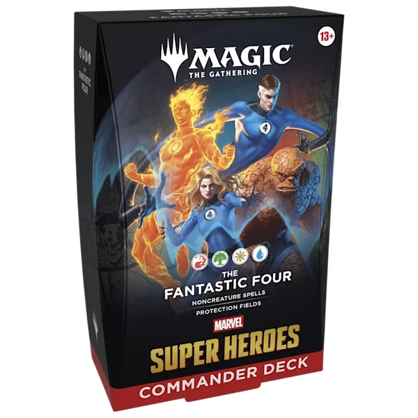 Product Image for Magic the Gathering: Marvel Super Heroes Fantastic Four Commander Deck - Decks | Webhallen
