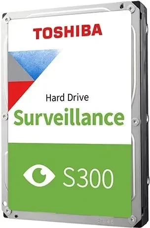 Product Image for Toshiba S300 AI 10TB / 7200rpm / 512MB Cache / MG10ADA10TE-V - Intern hårddisk 3,5" | Webhallen