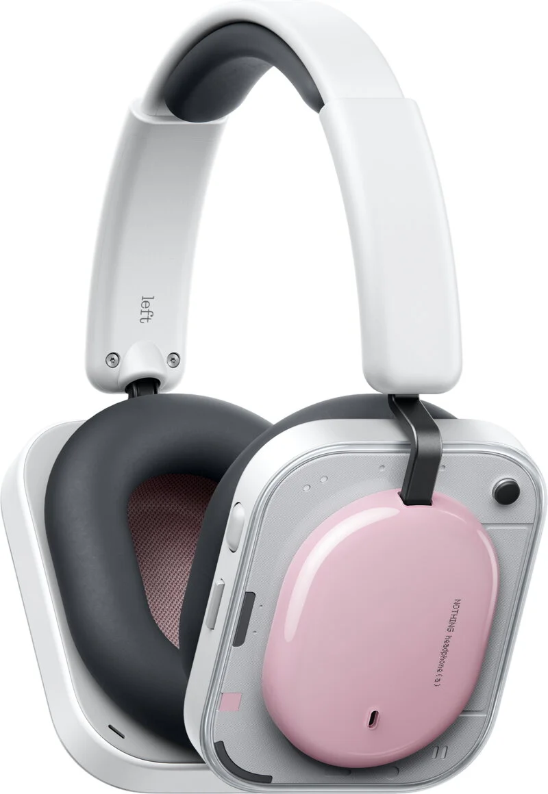 Product Image for Nothing Headphone (a) - Pink - On-Ear / Over-Ear Hörlurar | Webhallen