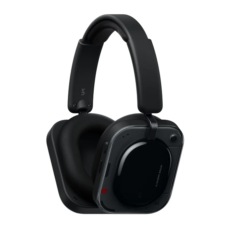 Product Image for Nothing Headphone (a) - Black - On-Ear / Over-Ear Hörlurar | Webhallen