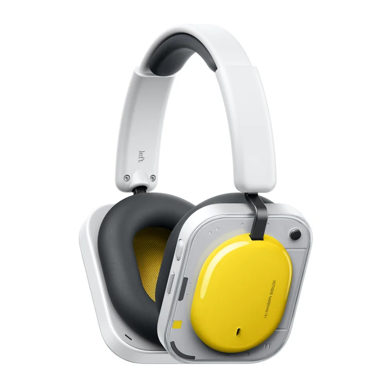 Product Image for Nothing Headphone (a) - Yellow - On-Ear / Over-Ear Hörlurar | Webhallen