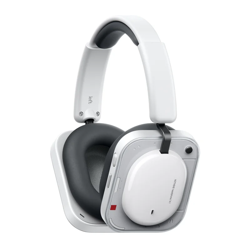 Product Image for Nothing Headphone (a) - White - On-Ear / Over-Ear Hörlurar | Webhallen