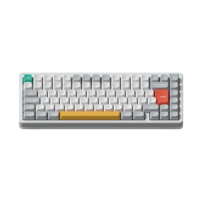 Product Image for NuPhy Halo75 V2 Ionic White with Lemon Switch - Mekaniska | Webhallen