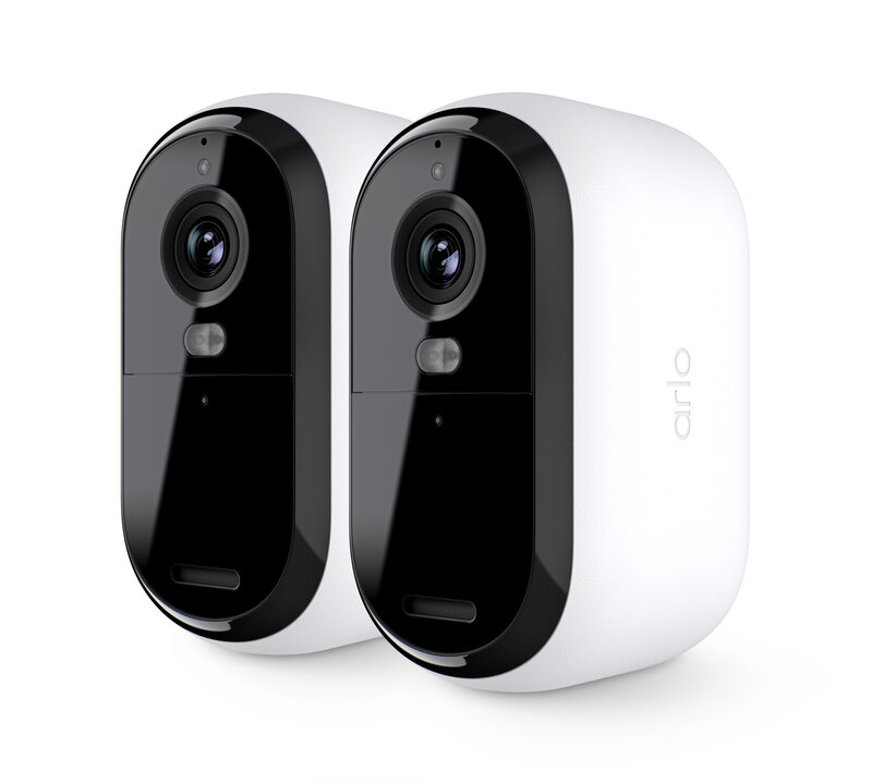 Arlo Essential 3 2K övervakningskamera 2-pack
