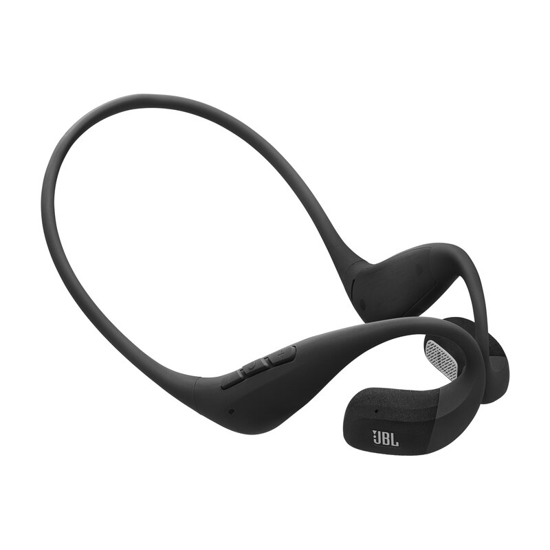 JBL Endurance Pace Open-Ear Hörlurar - Svart/Grå