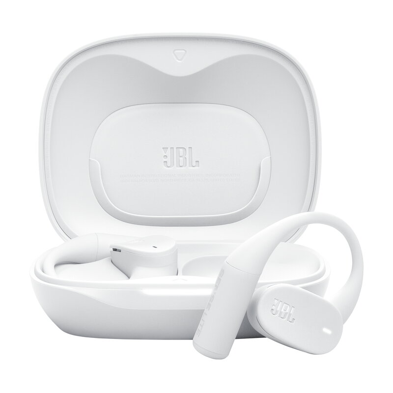 JBL Sense Lite Open-Ear Hörlurar - Vit