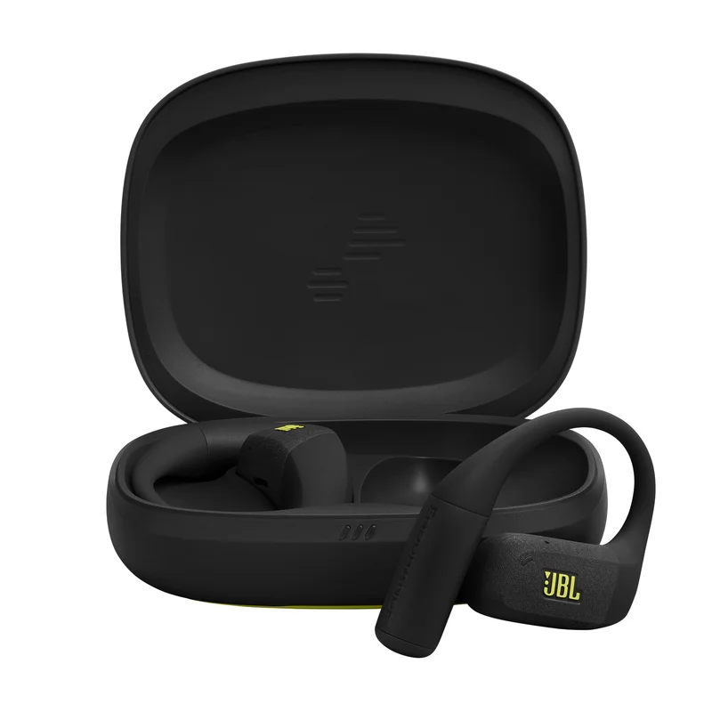 Product Image for JBL Endurance Zone Open-Ear - Svart/Lime - True Wireless | Webhallen