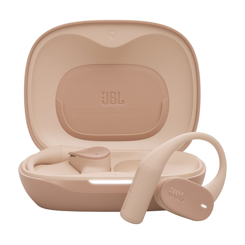 JBL Sense Lite Open-Ear Hörlurar - Beige