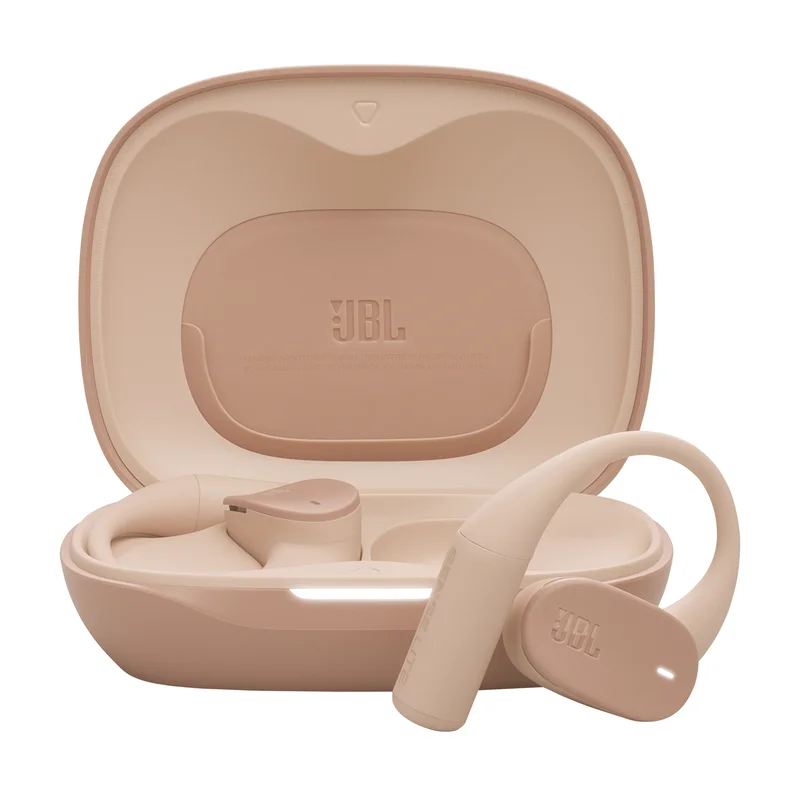 Product Image for JBL Sense Lite Open-Ear Hörlurar - Beige - True Wireless | Webhallen