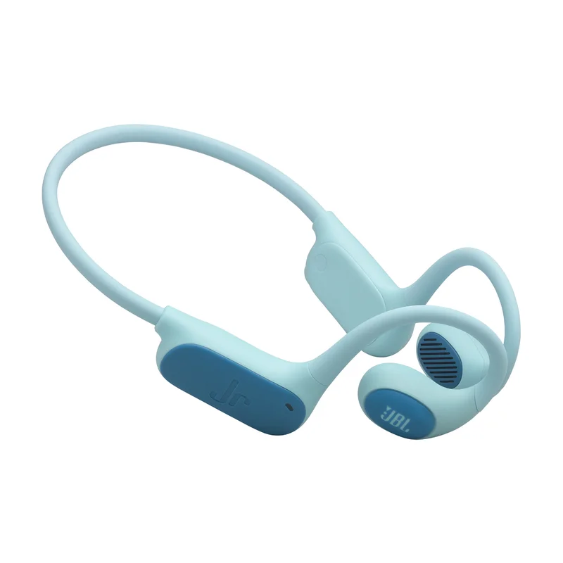 Product Image for JBL Junior Free Open-Ear Hörlurar - Teal - Barnhörlurar | Webhallen