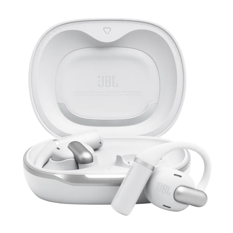 Product Image for JBL Sense Pro Open-Ear Hörlurar - Vit - True Wireless | Webhallen