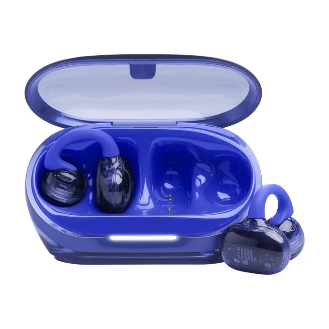 Product Image for JBL Soundgear Clips Open-Ear-Hörlurar - Blå - True Wireless | Webhallen