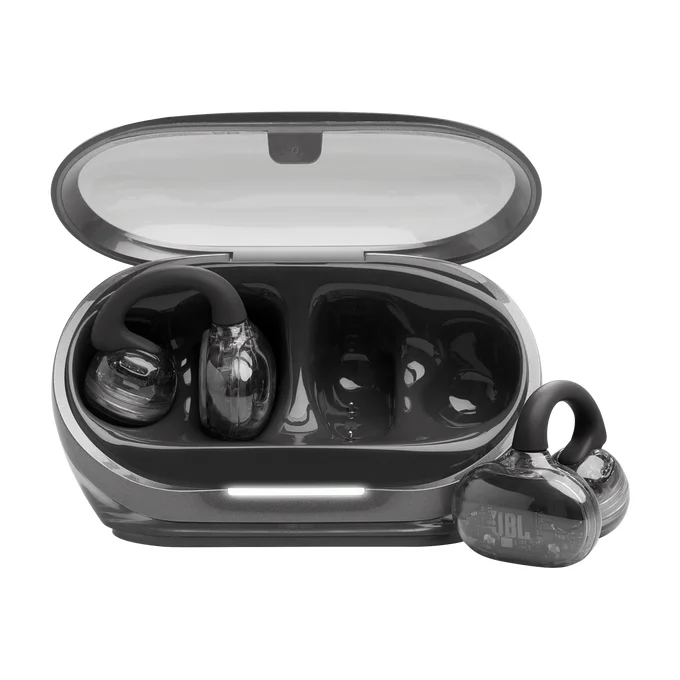 Product Image for JBL Soundgear Clips Open-Ear-Hörlurar - Svart - True Wireless | Webhallen