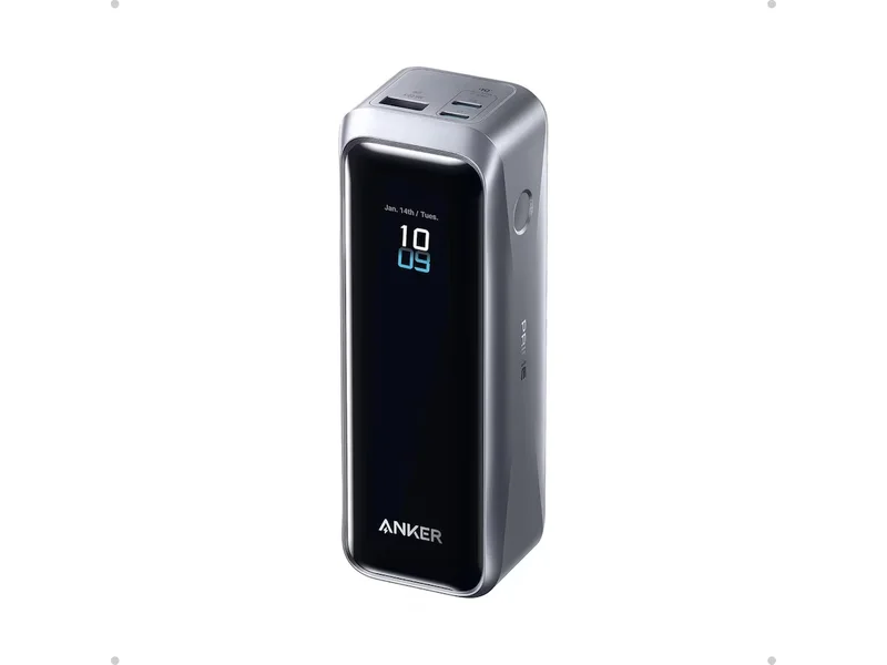 Product Image for Anker Prime Power Bank 20100mAH, 220W - Black - Över 10 000 mAh | Webhallen