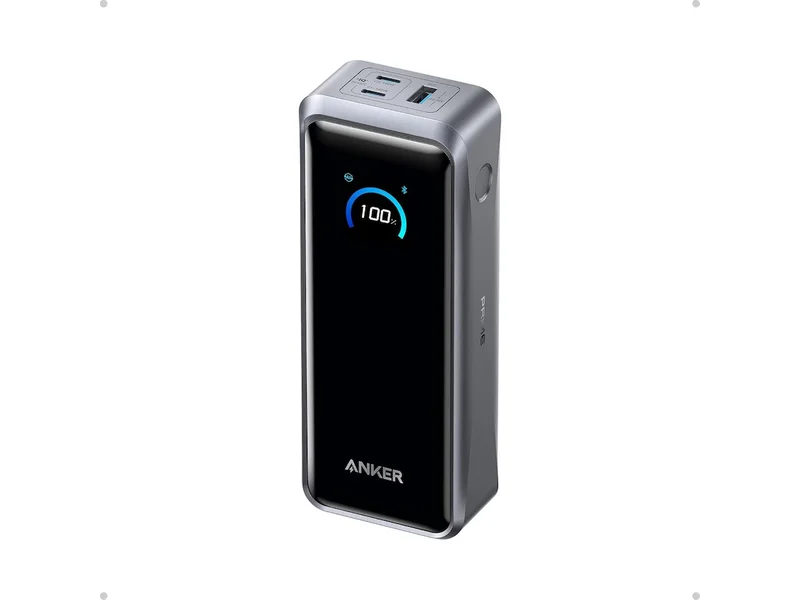 Product Image for Anker Prime Power Bank 26250mAh, 300W - Black - Över 10 000 mAh | Webhallen