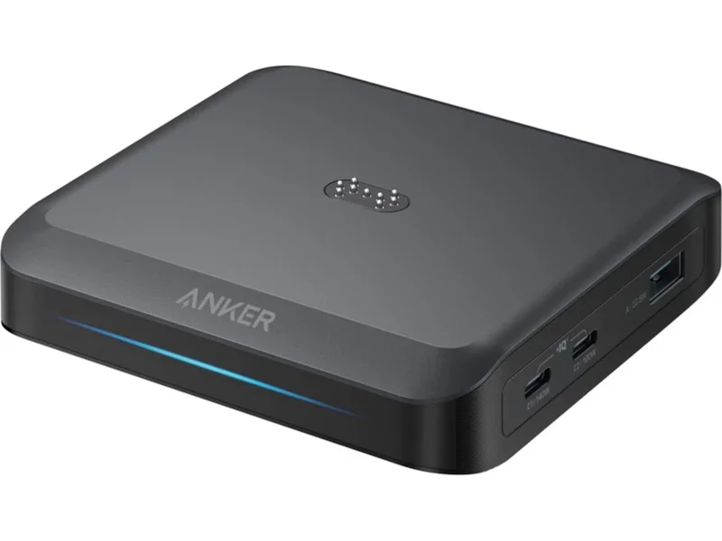 Product Image for Anker Prime Charging Base 26250mAh, 150W - Black - Över 10 000 mAh | Webhallen
