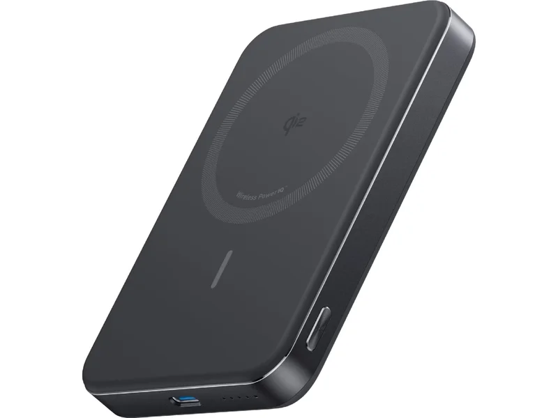 Product Image for Anker MagGo Power Bank 10000mAH - Black - 5000-10 000 mAh | Webhallen