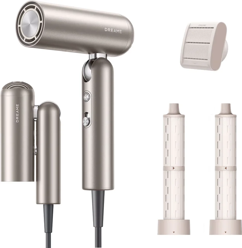 Product Image for Dreame Pocket Pro - Titanium Gold - Hårfön | Webhallen