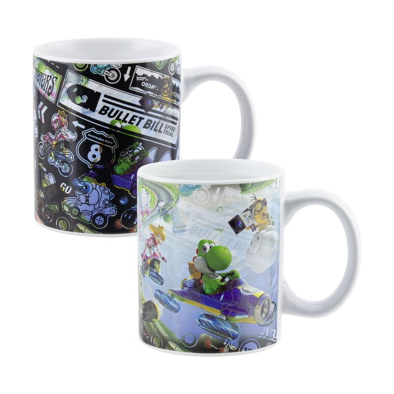 Super Mario Kart Heat Change Mug