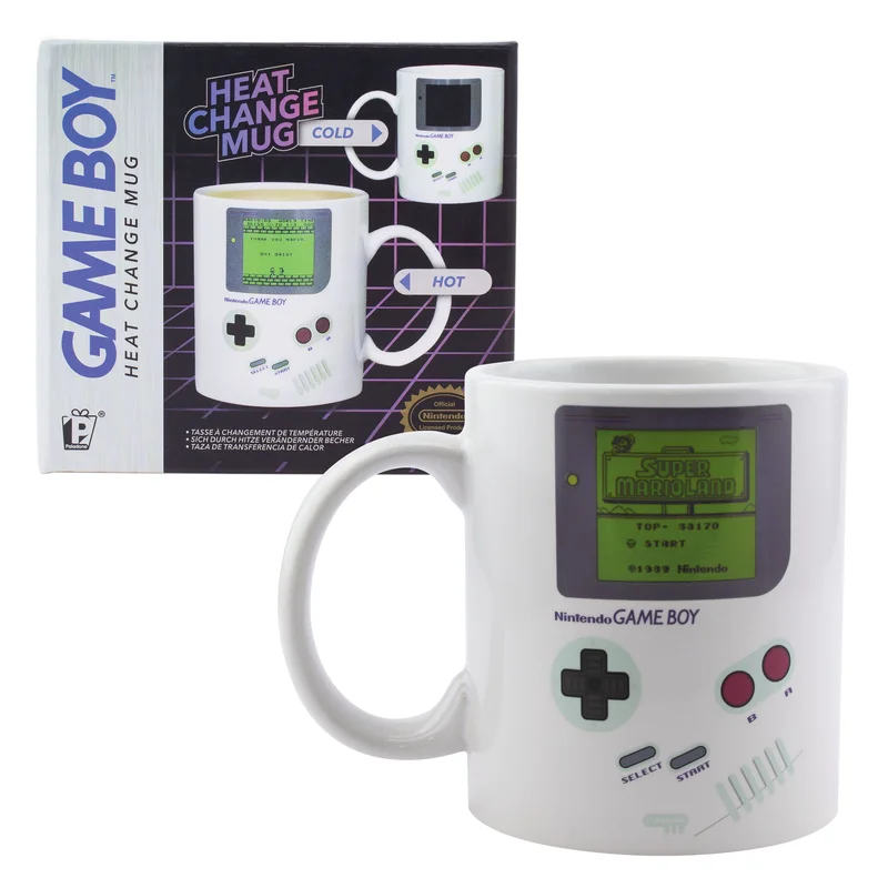 Product Image for Nintendo Game Boy Heat Change Mug