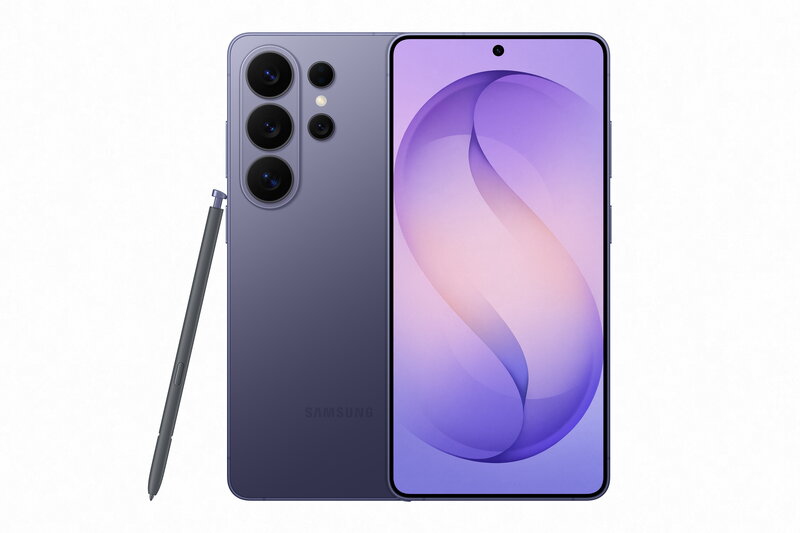 Samsung Galaxy S26 Ultra / 256GB - Cobalt Violet