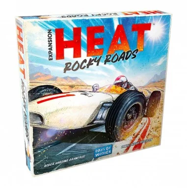 Product Image for Brädspel - HEAT Rocky Roads (Expansion) - Brädspel | Webhallen