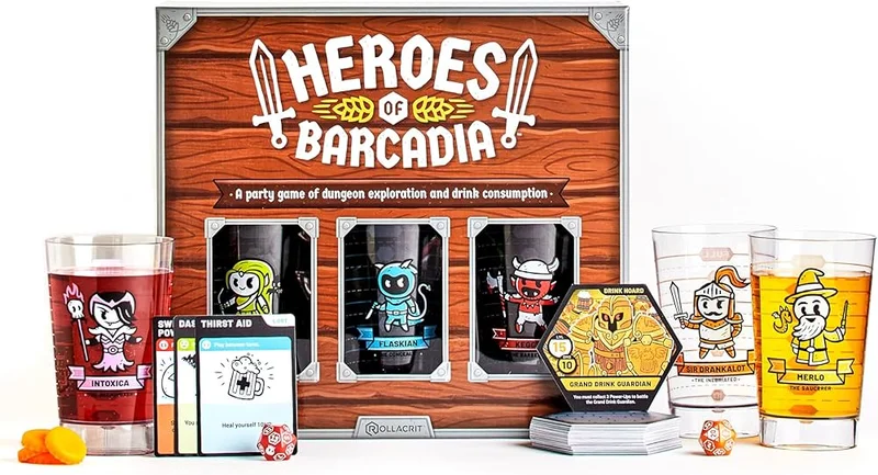 Product Image for Brädspel - Heroes of Barcadia (EN) - Brädspel | Webhallen