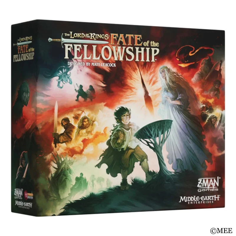 Product Image for Brädspel - LOTR Fate of the Fellowship - Brädspel | Webhallen