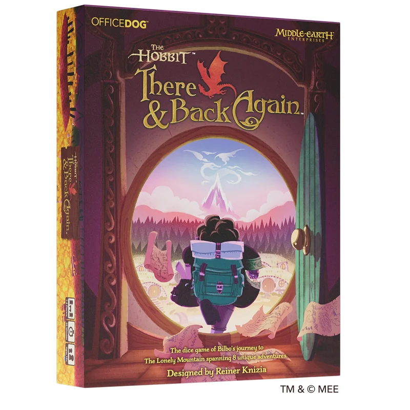 Product Image for Brädspel - The Hobbit: There and Back Again - Brädspel | Webhallen