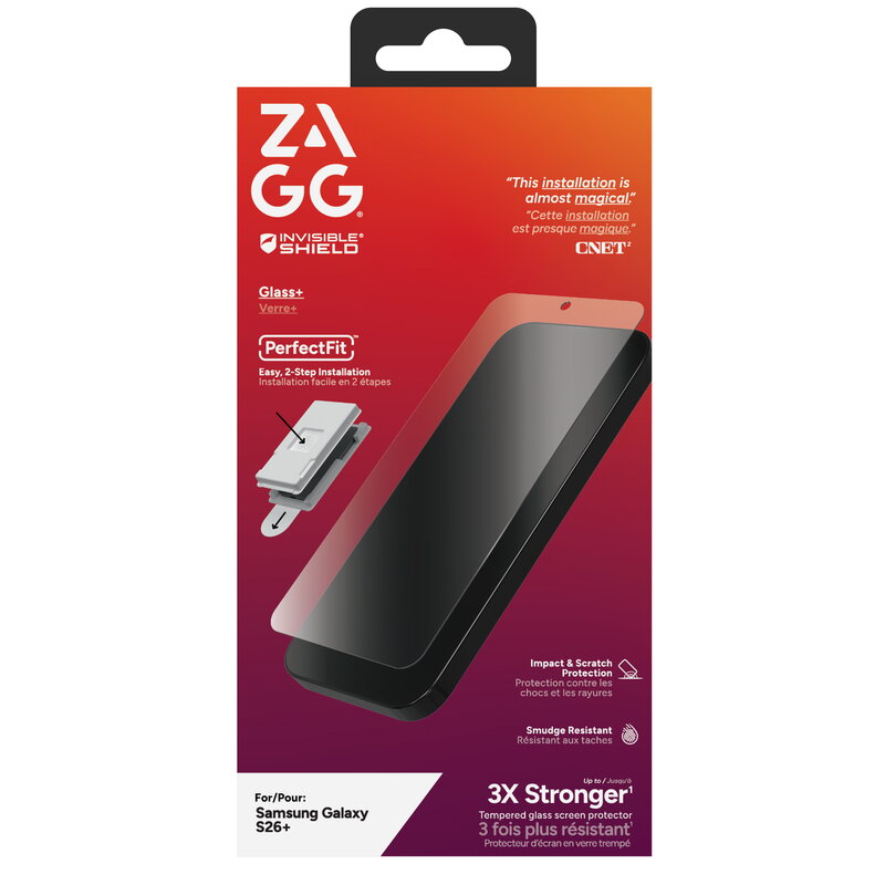 InvisibleShield Glass Elite Samsung Galaxy S26+