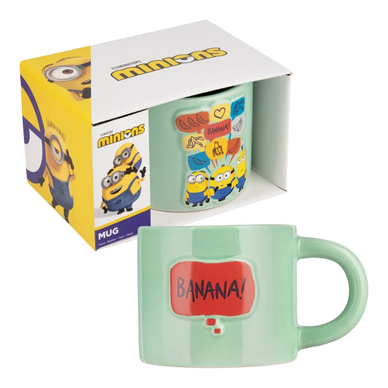 Product Image for Paladone Minions Embossed Mug