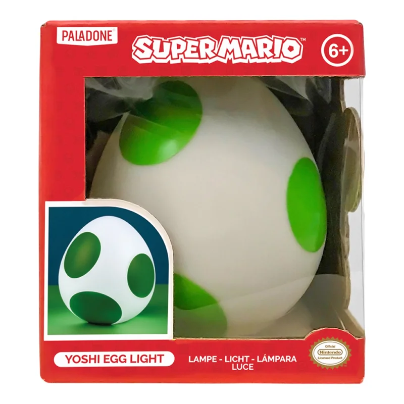 Product Image for Paladone Super Mario Mini Yoshi Egg Light V2