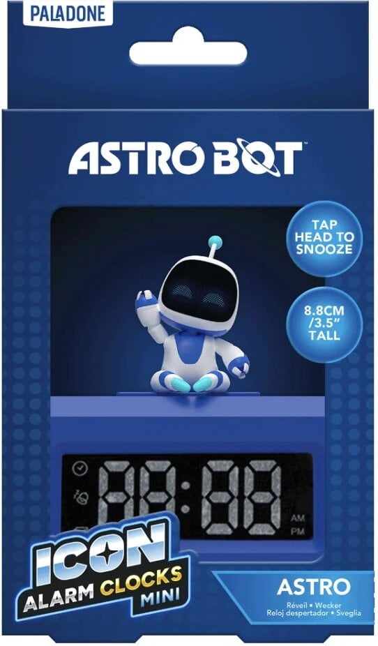 Astro Bot Mini Figure Alarm Clock