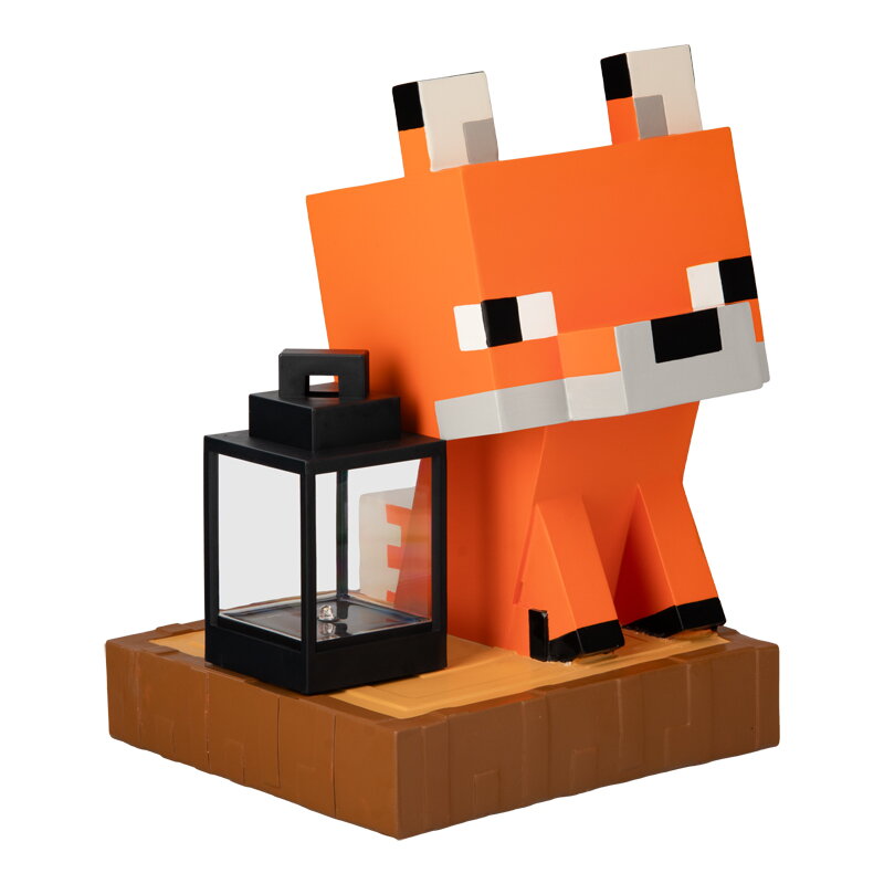 Minecraft Fox Gnome Light
