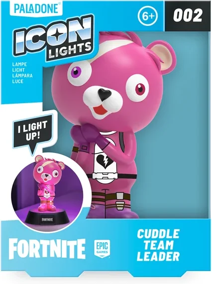 Fortnite Cuddle Team Leader Icon Light